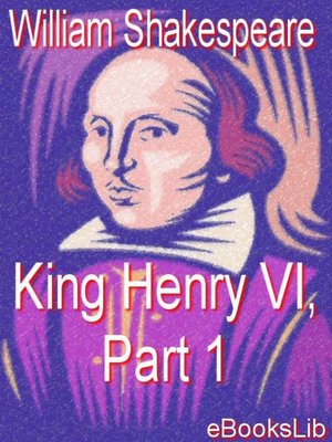 cover image of King Henry VI, Part 1